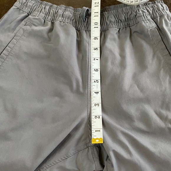 Nike Joggers Women’s Medium Woven Dark Gray Pull On High Rise Pockets Durable - Picture 7 of 10